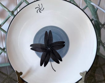 Bendigo Pottery Plate - Australian Pottery | Rare Faye Brady Design