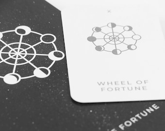 STARDUST minimalist + mini Tarot - DECK PACK