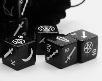 STARDUST TAROT DICE