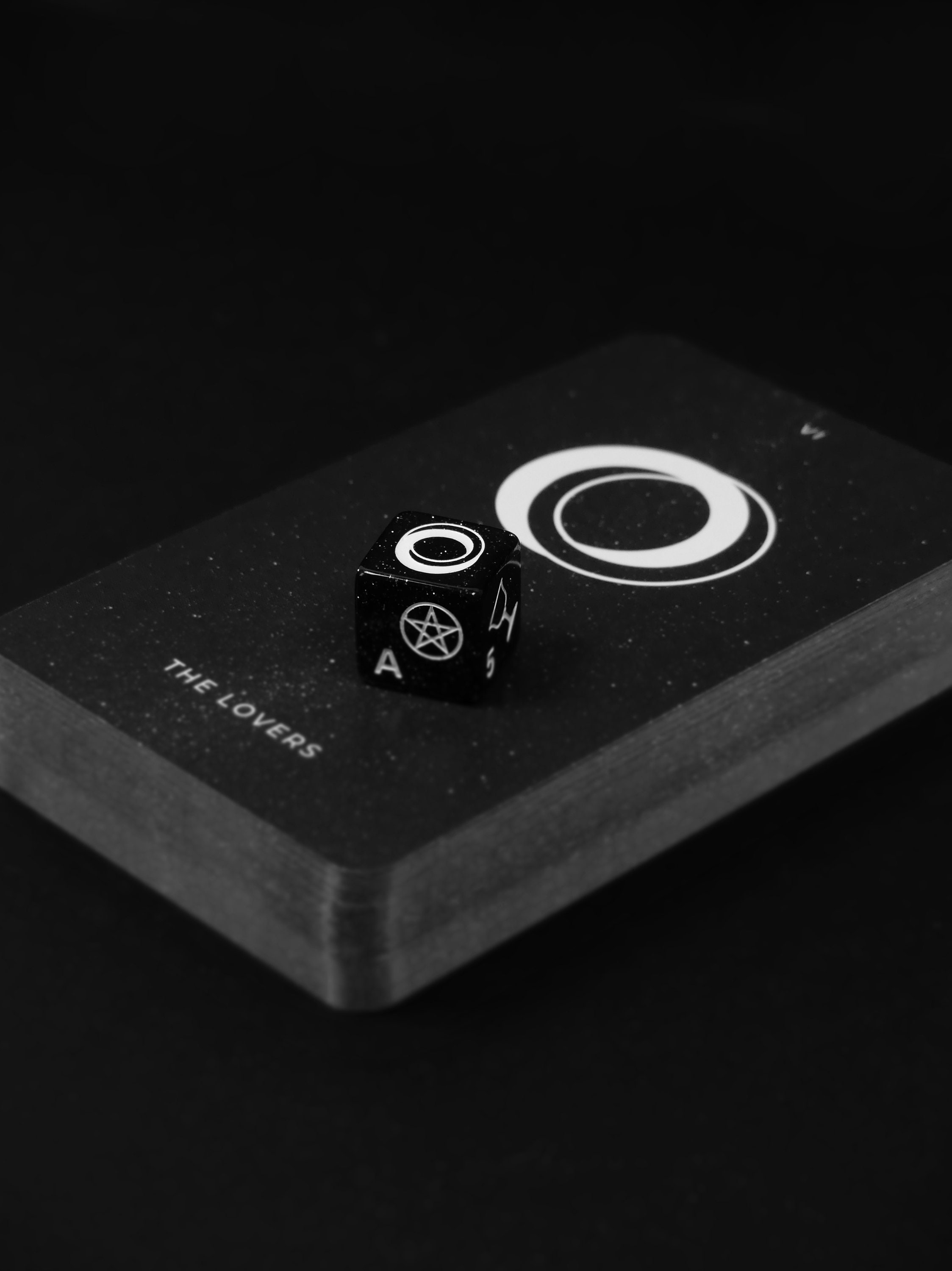 Expansion Pack Stardust Minimalist Tarot + Dice