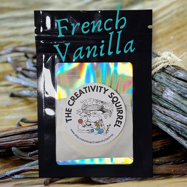 French Vanilla Scented Diamond Art Putty