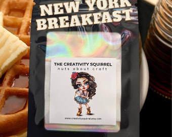 Masilla artística con aroma a desayuno neoyorquino - compatible con ABs