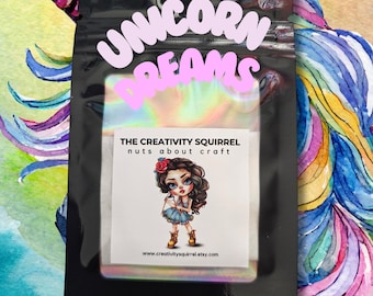 Einhorn Träume Scented Diamond Art Putty - mit ABs verträglich