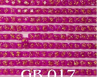 GB017 - Brocas de diamante con purpurina