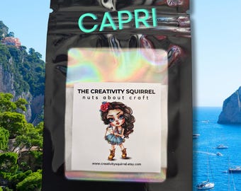Capri Scented Diamond Art Putty - verträglich mit ABs