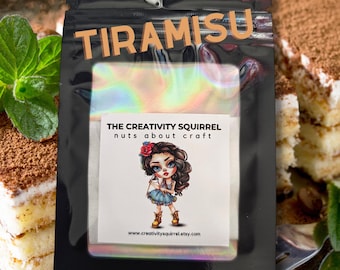 Masilla artística con aroma a tiramisú - compatible con ABs