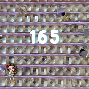 C165 - Crystal Square Diamond Art Drills
