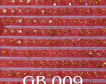 GB009 - Brocas de diamante con purpurina