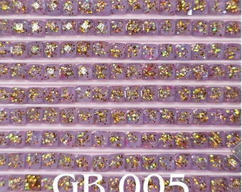 GB005 - Brocas de diamante con purpurina