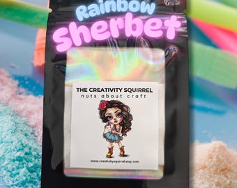 Rainbow Sherbet Scented Diamond Art Putty - mit ABs kompatibel