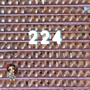 C224 - Crystal Square Diamond Art Drills