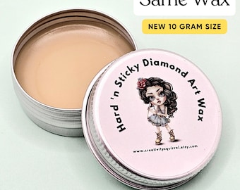 Hard 'n Sticky Diamond Art Wax 10 grams