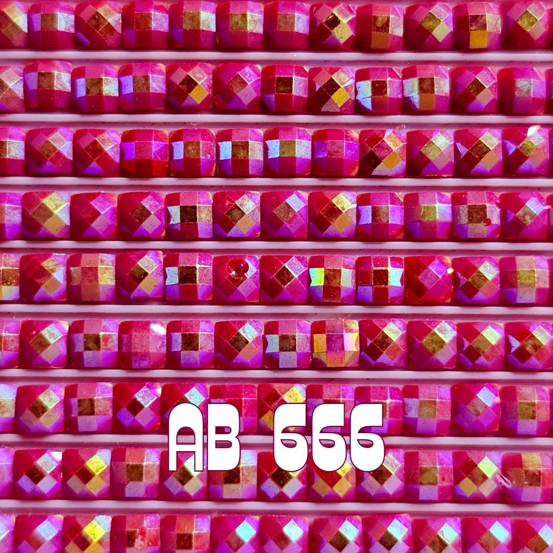 AB666 - AB Diamond Art Drills - Etsy