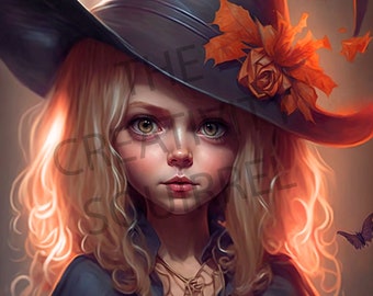 PRE ORDER SQUARE - Diamond Art Kit - Licensed Artwork - Bewitched 60x80cm
