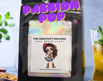 Passion Pop Scented Diamond Art Putty - mit ABs verträglich