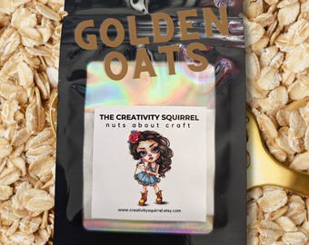 Golden Oats Scented Diamond Art Putty - mit ABs verträglich
