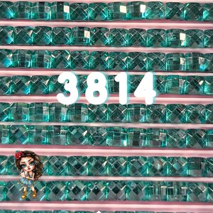 C3814 - Crystal Square Diamond Art Drills