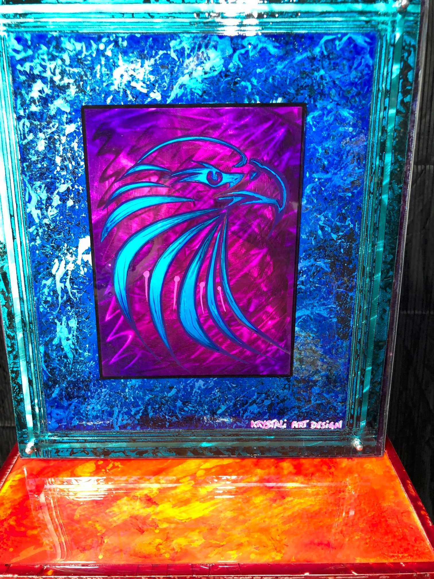 Tableau Inox Moderne