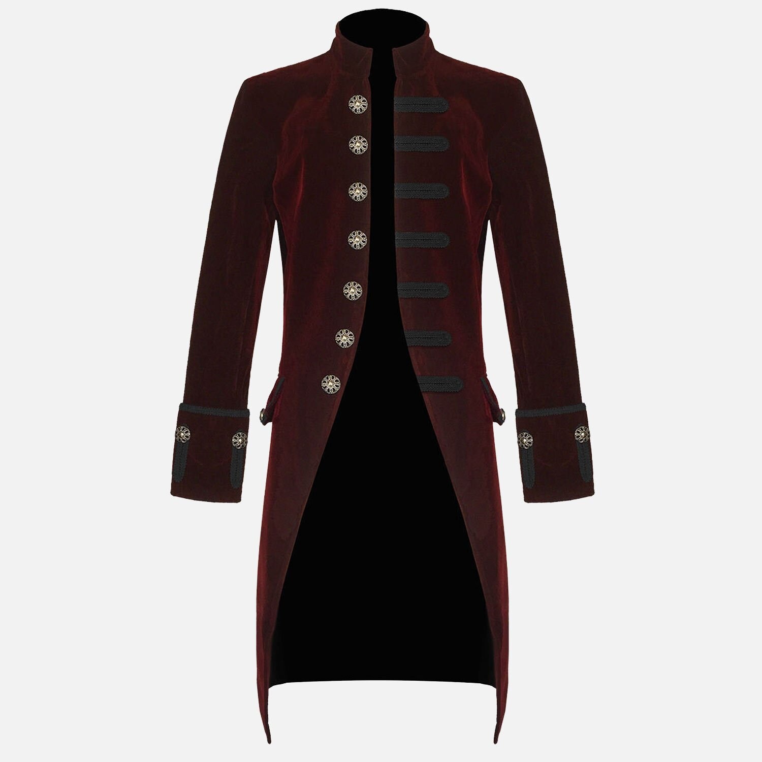 overcoat long frocks