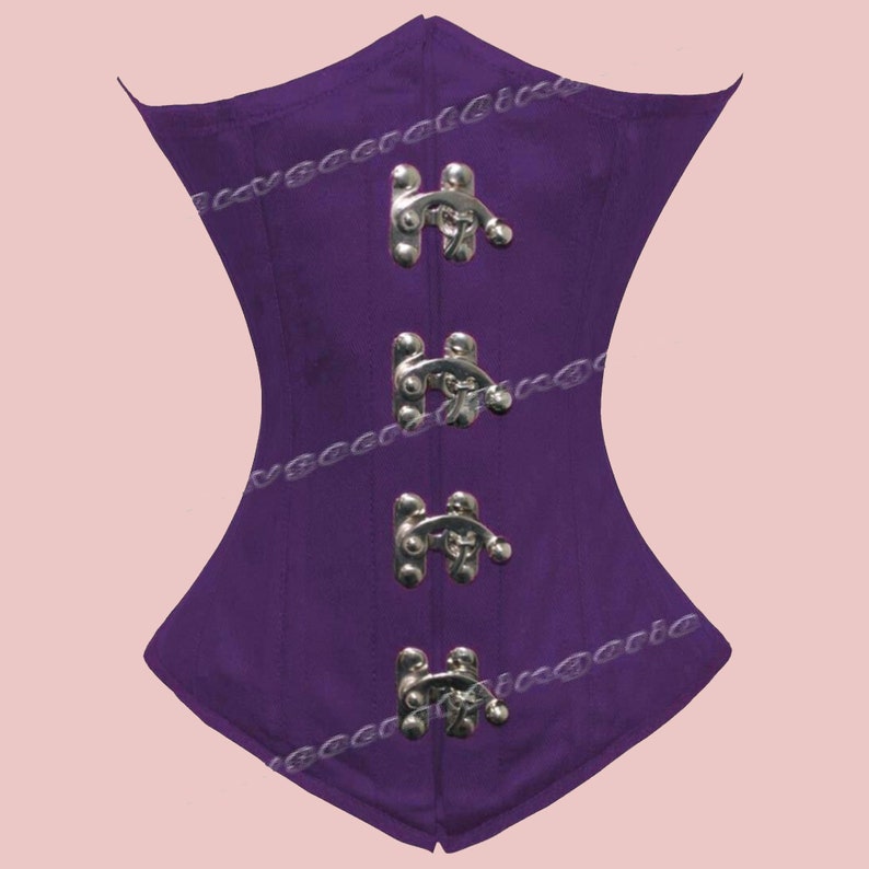 Heavy Duty Double Boned Steel Boned Over-bust Corset