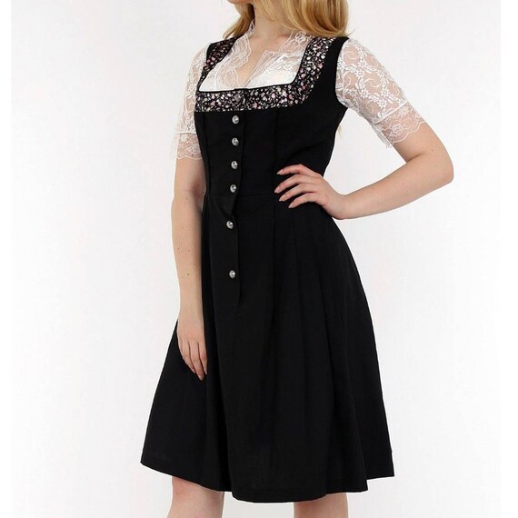 black dirndl