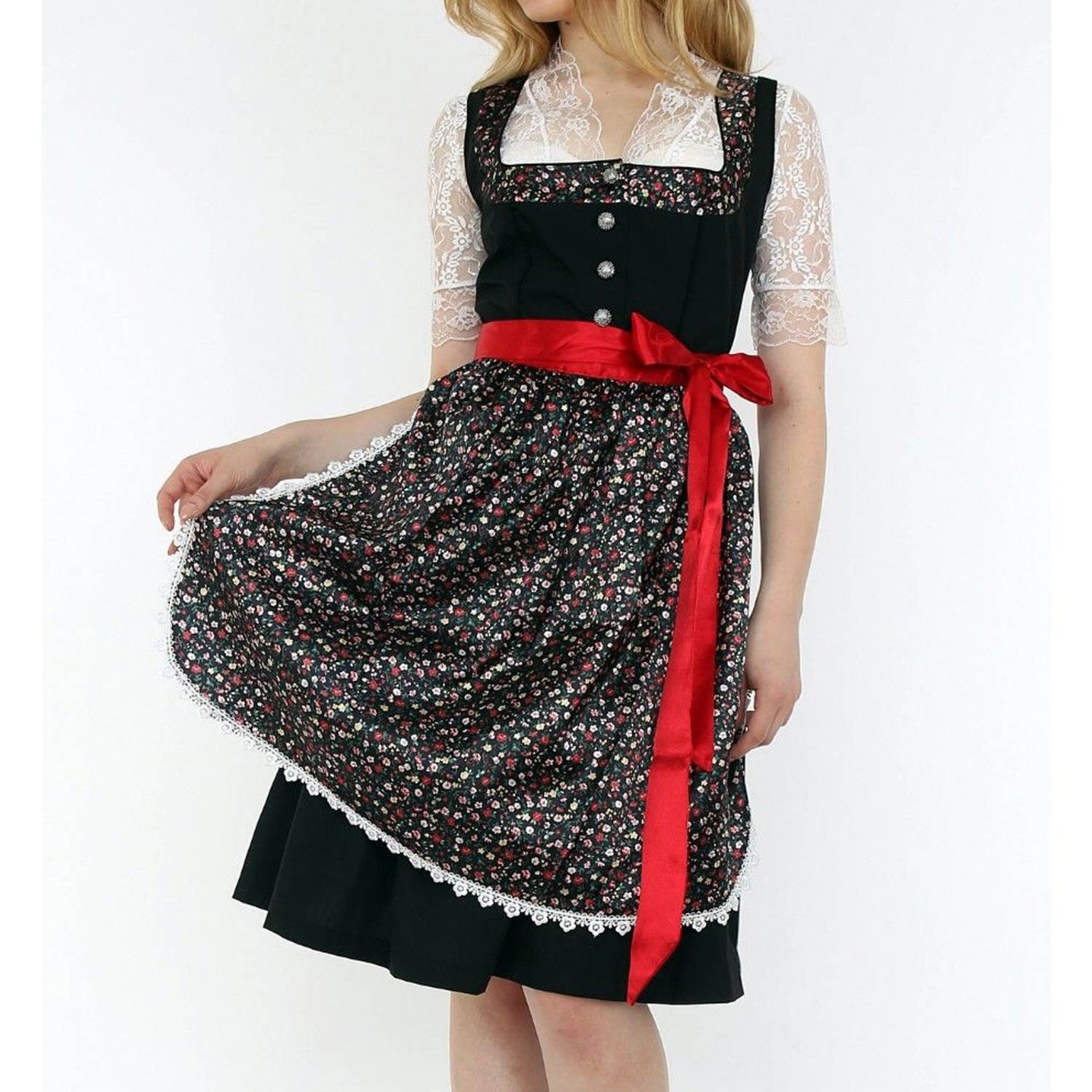 black dirndl