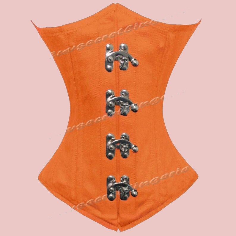 Heavy Duty Double Boned Steel Boned Over-bust Corset