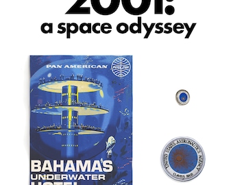 2001 En rymdodyssé samling filmreplika rekvisita