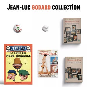 Jean-Luc Godard Vintage Movie Props Collection