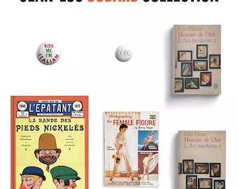 Jean-Luc Godard Vintage Movie Props Collection