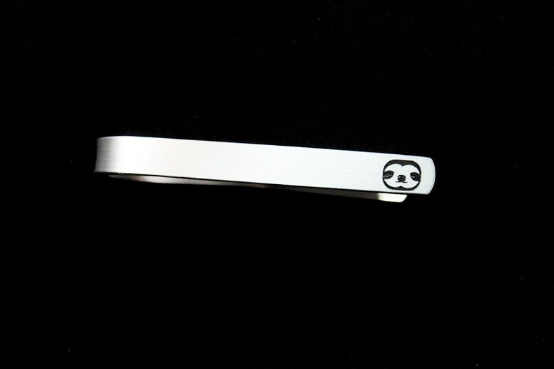 custom silver tie clip set of 12 groomsmen tie clip Father of the Bride mens accessories Father of the Groom custom tie clip