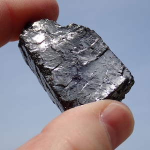 Elite Shungite, Noble Shungite Raw Crystal 1701L0026