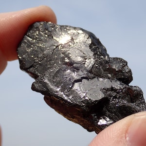 Elite Shungite, Noble Shungite Raw Crystal 1701L0028