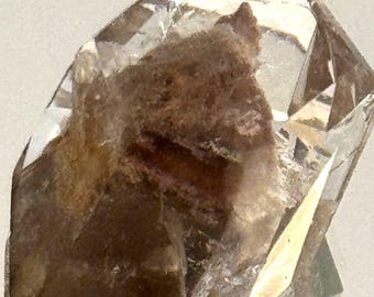 Lodolite Garden Quartz Point - Scenic Included Quartz Crystal Tower from Brazil, GQ-5