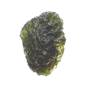 Ethically Sourced Moldavite Tektite, Genuine Czechoslovakia Impact Glass, Porcupine Texture, True Celestial Stone 601L0198