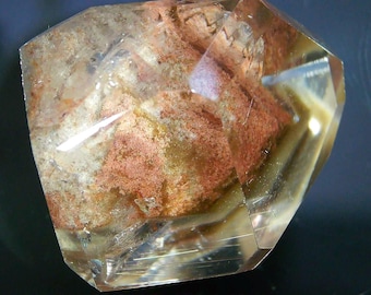 Lodolite Quartz Crystal Point: Scenic Garden Quartz, Brazil, GQ-2