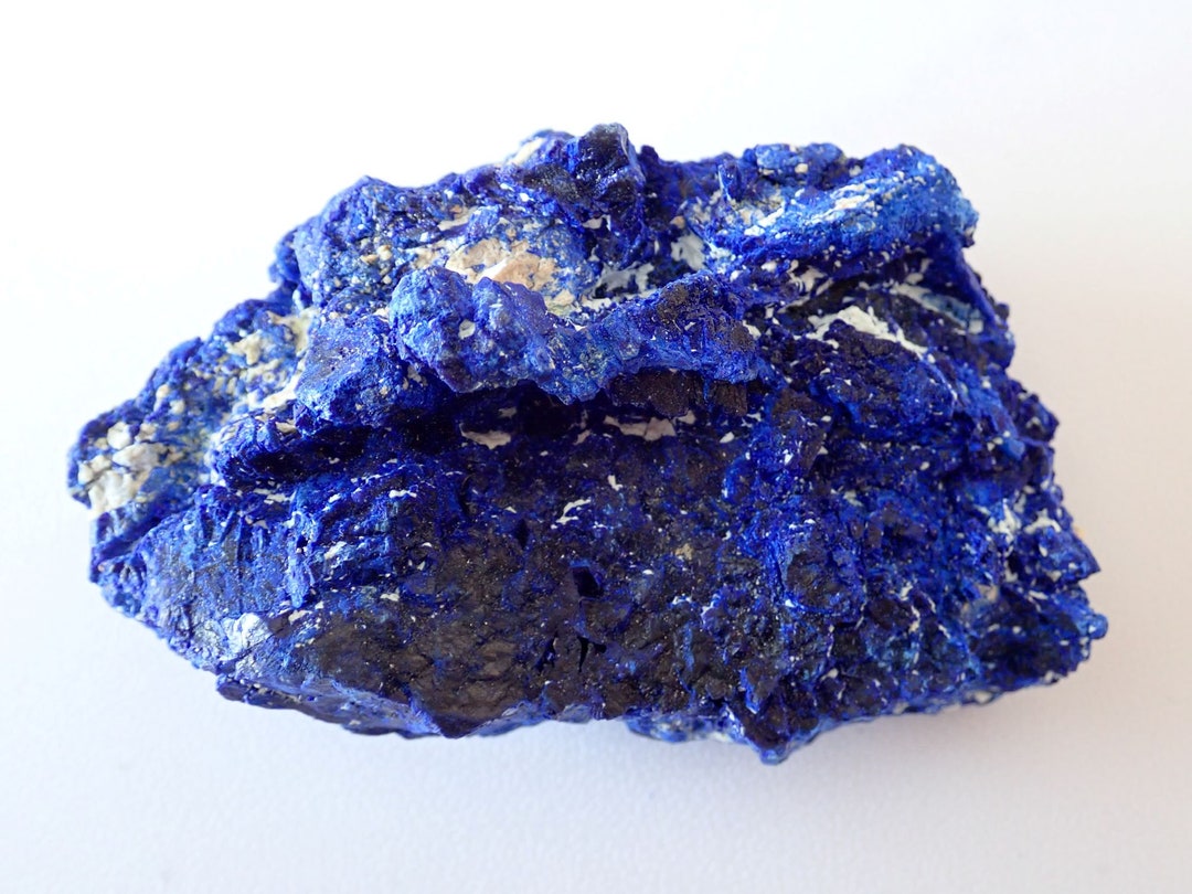 Ethically Sourced Raw Azurite • Natural Azurite Blueberry Cluster ...