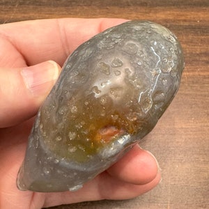 Magical Agate Enhydro, Water Filled Rock, Enhydro Agate, Ethically Sourced, Connoisseur Specimen