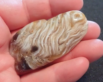 Magical Agate Enhydro, Water Filled Rock, Ethically Sourced