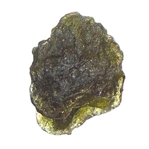 Ethically Sourced Moldavite Tektite, Genuine Czechoslovakia Impact Glass, Porcupine Texture, True Celestial Stone 601L0208