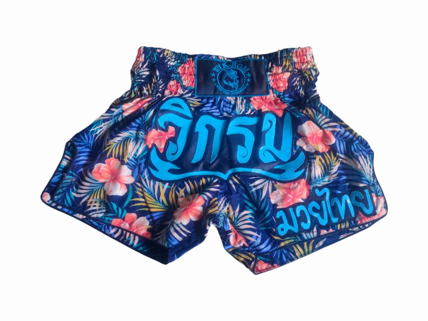 トレーニング用品 FLOWER GRIT MUAY THAI SHORTS FLOWER GRIT MUAY THAI SHORTS FRINGE