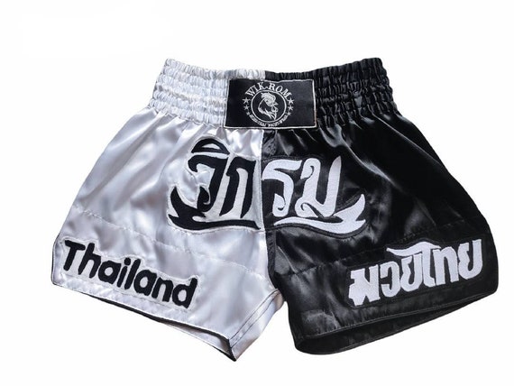 Yin Yang Space And Sky Print Muay Thai Boxing Shorts main image 1