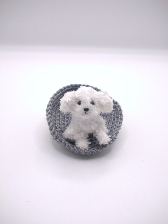 White maltipoo stuffed animal sale