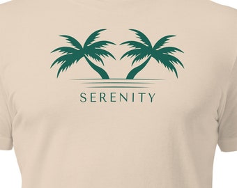 Serenity Palm Trees T-Shirt: Find Peace in Nature's Embrace