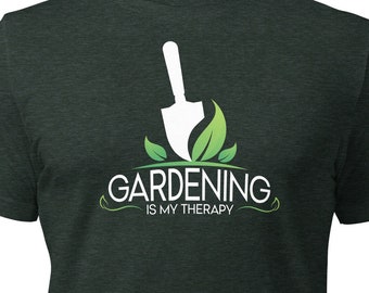 Gardening Therapy T-Shirt: Relax in Style with Nature-Inspired Fashion