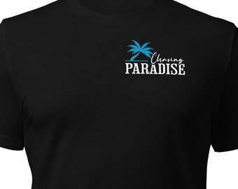 Chasing Paradise Sunset T-Shirt: Embrace Serenity in Style