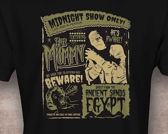 ドラキュラ　吸血鬼　mummy ミイラ男　ホラー　ハロウィン　ビンテージ　レトロ ドラキュラ 吸血鬼 mummy ミイラ男 ホラー ハロウィン