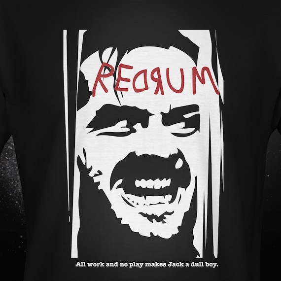 The Shining Johnny Unisex T-Shirt Adult The Shining Johnny Unisex T-Shirt Adult