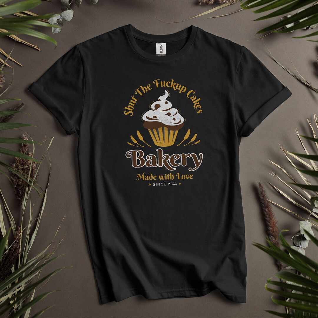 Bakers Shirt Bakery T Shirts Gift for Baker Baking Shirt Etsy
