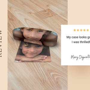 Personalisierte benutzerdefinierte Brillenetui und Sonnenbrillenetui, mit Ihren Fotos oder Designs gemacht. Ein perfektes Geschenk